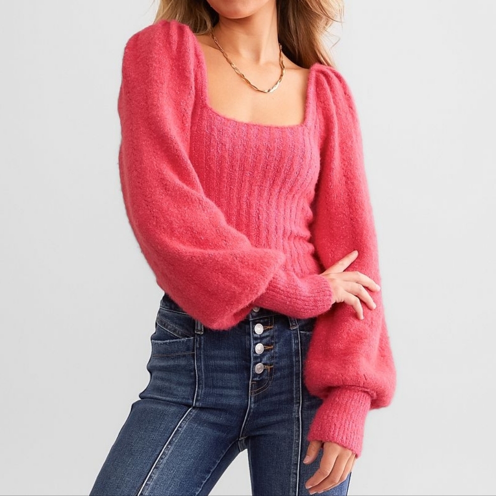 NEW FREE PEOPLE | $98 Katie Pullover Sweater